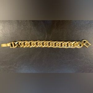 J Crew Gold Chain Bracelet